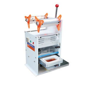 Nouveau design <span class=keywords><strong>2023</strong></span> 2024 poignée d'économie <span class=keywords><strong>de</strong></span> main-d 'œuvre alimentaire boîte manuelle machine à sceller pour plateau <span class=keywords><strong>de</strong></span> table scellant repas bol rond - Product Image 1