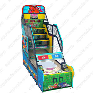 Máquina de Juego Arcade Interactiva de Baloncesto Tic Tac Toe que Funciona con Monedas, con Redención de Tickets, para Entretenimiento en Interiores - Product Image 5