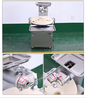 Machine automatique motorisée haute capacité pour la découpe, la fabrication et le façonnage de boules de pâte à pain, biscuits, pizza, etc. pour restaurants