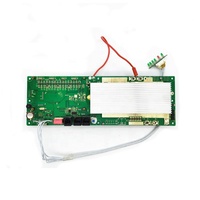 MERITSUN BMS Inteligente 16s 48V 3.2V lifepo4 200A con Pantalla LCD, Comunicación RS485 CAN, Programable