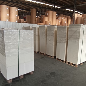 Factory Supply PE Coated Paper <b>Sheet</b> Single Side <b>Waterproof</b> Paper <b>Sheet</b> for Paper Cup Fans Printing - Product Image 1