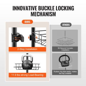 DB 42 "ถึง114" เสาสแตนเลสยึดสูงสำหรับใช้ในห้องน้ำ - Product Image 3