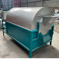 Torréfacteur de maïs aux amandes de haute qualité Riz Chili Palm Kernel Roasting Machine