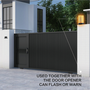 Yoursensor YS430 Sistema de seguridad para el hogar Lámpara de alarma de emergencia Material plástico efectivo para evitar posibles riesgos de seguridad