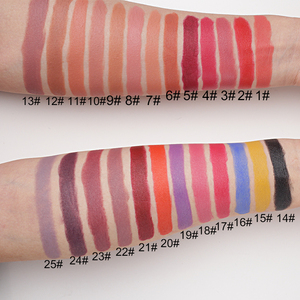 Rossetto a Lunga Durata Impermeabile con Etichetta Privata, Rossetto Nude Vegano, Lucidalabbra Idratante, Cosmetici, Rossetto Opaco a Lunga Durata - Product Image 2