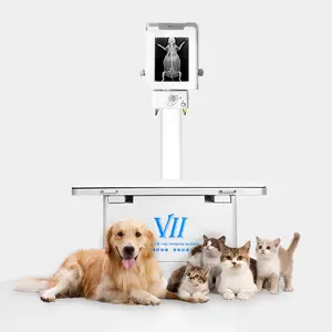 Все в одном портативном и разделенном рентгеновском аппарате цена для небольших животных с небольшим фокусом