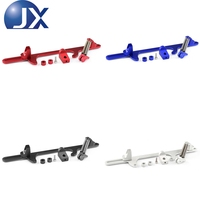 Nouveau support de câble de base d'accélérateur en aluminium CNC robuste, série 4150/4160, avec doubles ressorts de rappel en acier inoxydable, compatible avec la plupart des V8
