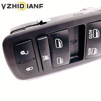 Couvercle de bouton de commutation de commande de vitre électrique intérieure OEM nouvel état 04602533AF pour 2007-2011 pour accessoires de voiture Dodge Nitro