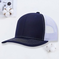 Gorra Trucker Personalizada de 6 Paneles al por Mayor, Gorra de Béisbol de Malla Transpirable de Alto Rendimiento, Cierre Snapback, Logotipo Bordado, Parche OEM