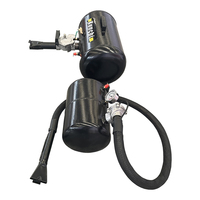 Liaoning KUNCHI Inflaster de réservoir d'air pneumatique automatique de 8 gallons/Blaster de perle de pneu/booster de pneu pneumatique pour pneu de camion