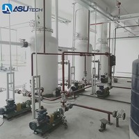 Système professionnel de remplissage de bouteilles d'acétylène avec 98%+ de C2H2 pour les distributeurs de gaz