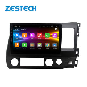 เครื่องเล่<span class=keywords><strong>น</strong></span> DVD Android 128 8 + 11Car G,วิทยุระบบนำทาง GPS DSP หน่วยสเตอริโออัตโนมัติสำหรับ Honda <span class=keywords><strong>Civic</strong></span> 8 FA <span class=keywords><strong>FD</strong></span> 2005-2012 - Product Image 4