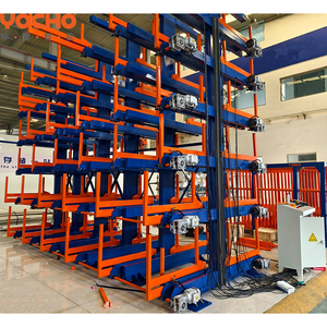 Efficient Organization Heavy Duty Steel 5-Layer Telescopic Warehouse <strong>Rack</strong> for Factory Pipe &amp; Tool <strong>Storage</strong> - Product Image 3
