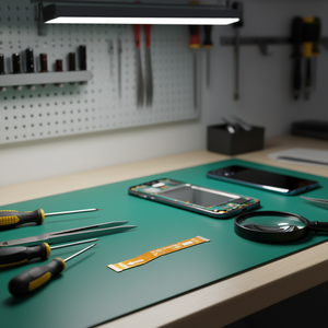 Cavo flessibile Samsung Galaxy A60 da connettore principale a connettore secondario per la connessione della scheda madre A606F - Product Image 3