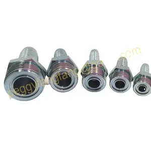 JIC 9/16-18 AN-06 Male To Female Swivel Elbow 45 Deg Hydraulic Fitting Adapter