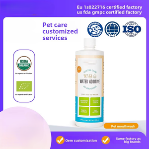 Anpassbares Bestseller-Mundwasser für Hunde und Katzen Atem-Erfrischer Entfernt Zahnverfärbungen - Product Image 4