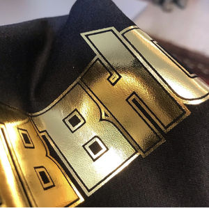 Assurance qualité lavable brillant or/argent DTF feuille transfert de chaleur Durable résistant aux rayures <span class=keywords><strong>Film</strong></span> PET DTF <span class=keywords><strong>Film</strong></span> - Product Image 2