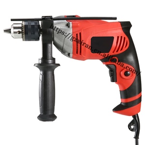 <span class=keywords><strong>Trapano</strong></span> <span class=keywords><strong>Avvitatore</strong></span> <span class=keywords><strong>a</strong></span> Percussione 910W Multifunzione Mini 220V Elettrico Portatile con Chiave e Misuratore - Product Image 1