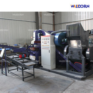 Máquina Automática de Alta Productividad para Reciclaje de Alambre de Cobre y Aluminio con Motor y Rodamientos para la Separación de Cobre y Plástico - Product Image 2