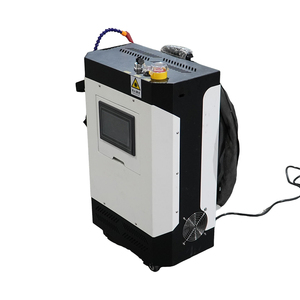 Macchina <span class=keywords><strong>per</strong></span> Pulizia <span class=keywords><strong>Laser</strong></span> a Impulsi Portatile con Fibra Ottica <span class=keywords><strong>per</strong></span> Rimozione di Vernice Sottile, Ruggine e Olio - Product Image 1