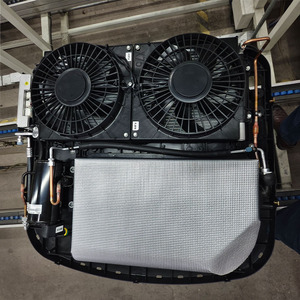 <span class=keywords><strong>Waeco</strong></span> de camion de climatiseur du fabricant chinois 24v avec le climatiseur solide de deux ventilateurs pour le climatiseur de toit de camion de Volvo - Product Image 2