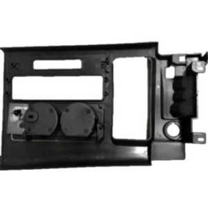 Portavasos Central para Chevrolet Corvette 1994-96, Fibra de Carbono Negra, 10265546 - Product Image 5