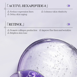 KORMESIC - Esencia Facial Antiarrugas con Péptidos Orgánicos y Retinol, 14 ml, Reafirmante, Suavizante, Iluminadora y Reafirmante - Product Image 4