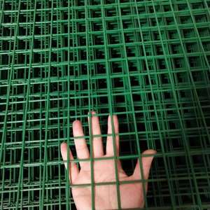 Gelaste Gaaspanelen <span class=keywords><strong>Pvc</strong></span> Poedercoating Ijzeren Draadgaas Dieren Kooipanelen - Product Image 4