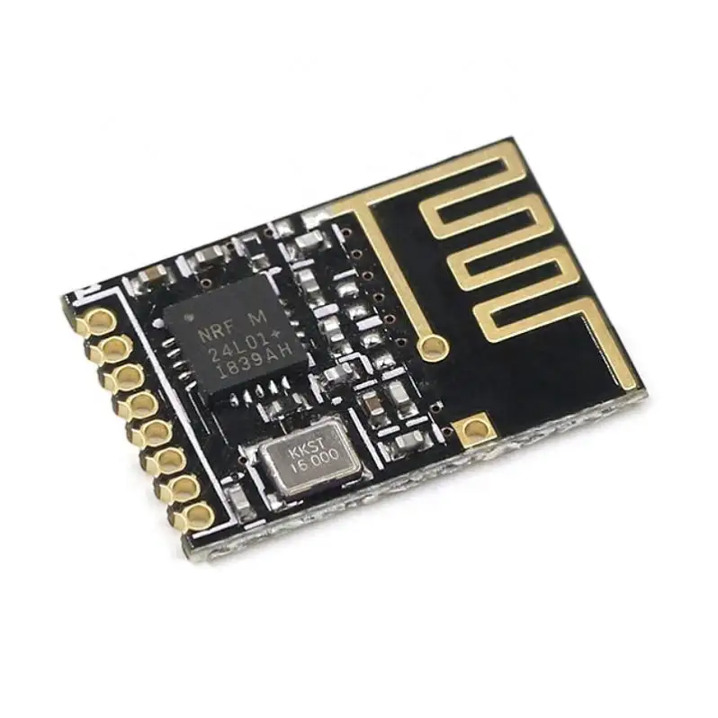 Modul mini SPI nirkabel 2.4G bom service modul NF-03 chip transmisi chip SI24R1