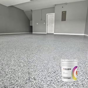Pintura Epóxica Líquida Ecológica Personalizada para Pisos de Concreto, Cemento, Garajes y Superficies de Arena, para Aplicación con Brocha - Product Image 2