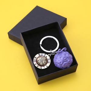 Nuevo Llavero <span class=keywords><strong>de</strong></span> Anime One Piece, Figura <span class=keywords><strong>de</strong></span> Fruta del Diablo, Soporte Japonés para Sombrero <span class=keywords><strong>de</strong></span> Paja, Colgante <span class=keywords><strong>de</strong></span> Llavero, Llavero <span class=keywords><strong>de</strong></span> Metal <span class=keywords><strong>de</strong></span> Ace Law, Regalo - Product Image 5