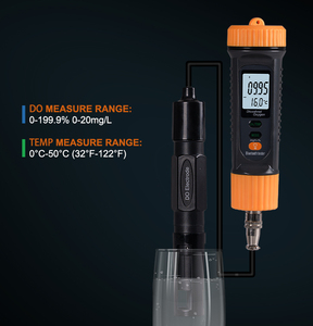 Analyseur <span class=keywords><strong>d</strong></span>'<span class=keywords><strong>oxygène</strong></span> dissous et testeur <span class=keywords><strong>de</strong></span> température intelligent avec application, haute précision, pour aquariums, poissons, hydroponie, piscines - Product Image 3