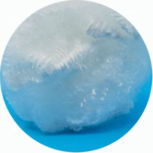 <span class=keywords><strong>Fibra</strong></span> de Poliéster 1.4D 38mm, <span class=keywords><strong>Fibra</strong></span> Virgen Cruda Blanca Semi-Opaca, Material de Relleno de <span class=keywords><strong>Fibra</strong></span> Corta, Siliconada, Sólida, ZZ - Product Image 4