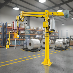 Bras robotisé pneumatique de précision pour la manutention intelligente et la levée de rouleaux - Product Image 1
