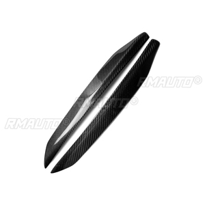 1 Par de Cubiertas Decorativas para Faros Delanteros de Fibra de Carbono para Hyundai Genesis Coupe 2009 2010 2011, Accesorios para Automóviles - Product Image 2