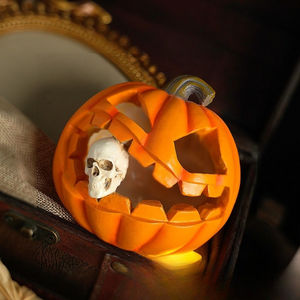 Adorno de Resina de Halloween al por Mayor - Decoración Retro para Interiores, Chimenea, Mesa y Accesorios para Fiestas - Product Image 3