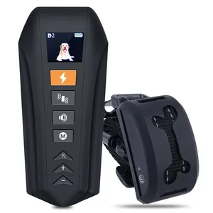 <span class=keywords><strong>Collar</strong></span> eléctrico antiladridos para mascotas, 4 modos de entrenamiento remoto - Product Image 1