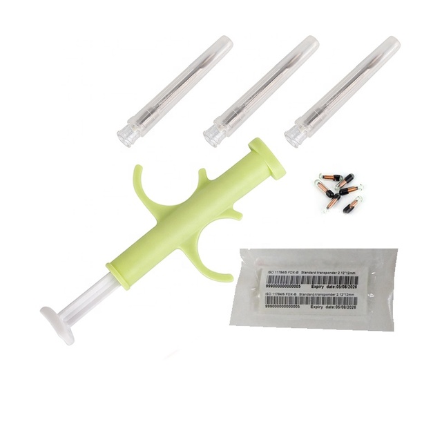 CMRFID 1.25*7mm Animal Implant Dog Pet Id Glass Tube Injectable Microchip Transponder Chips