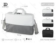 Borsa a tracolla per laptop in tessuto Oxford con chiusura protettiva e maniglia MTR13004 - Product Image 1