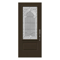 Portes de fer en fer forgé, design de porte unique, livraison rapide,