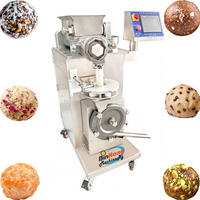 Machine automatique à fabriquer des ladoo et des laddu, machine à pâte électrique avec acier inoxydable de qualité alimentaire, haute efficacité