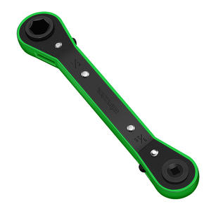 Llave de trinquete Vipon HW-1/HW-2, cabeza cuadrada métrica, acero al cromo vanadio de grado industrial para almacenamiento en frío y aire acondicionado - Product Image 5