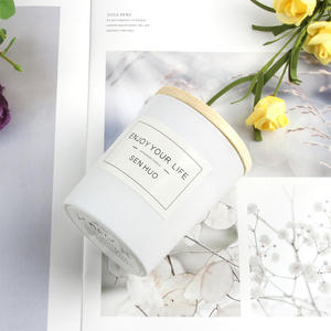 Amazon In magazzino spedizione veloce all'ingrosso cera di soia candele profumate personalizzazione matrimonio san valentino candele aromaterapia - Product Image 5