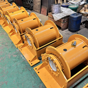 Single <strong>Drum</strong> <strong>Steel</strong> Hydraulic <strong>Winch</strong> 10000/11000/12000 Lbs 5t 5000kg 20m Rope US DOT Certified for Tractors/Boats/Yachts - Product Image 5