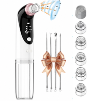 Aspirateur électrique pour points noirs, professionnel, SPA pour les pores, hydro-aspirateur sans fil, nettoyeur de pores pour femmes W-1679
