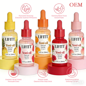 Huile Yoni à l'orange pour soins féminins OEM : hydratation vaginale, équilibre du pH, contrôle des odeurs, apaise les poils incarnés et les boutons de rasoir - Product Image 5