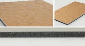 Panel de pared de fibra tejida <span class=keywords><strong>Demax</strong></span> Hogh, panel de pared de chapa de madera, panel de pared decorativo de carbón de bambú - Product Image 5