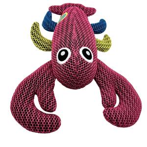 Juguete Masticable Interactivo Ecológico 100% Algodón con Diseño de Cocodrilo y Rana para Perros Pequeños y Grandes, Dispensador de Premios para Mascotas, Alivia el Estrés y el Aburrimiento - Product Image 1