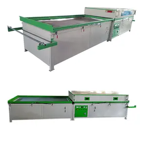 Hot Press 3D Door PVC MDF Covering CNC Machinery Automatic Press Laminating Machine