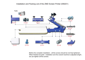 Chất lượng cao 18x22 inch một Màu màn hình máy in dễ dàng hoạt động nhanh chóng sản xuất trực tiếp bán nhà sản xuất Hướng dẫn sử dụng mới - Product Image 4